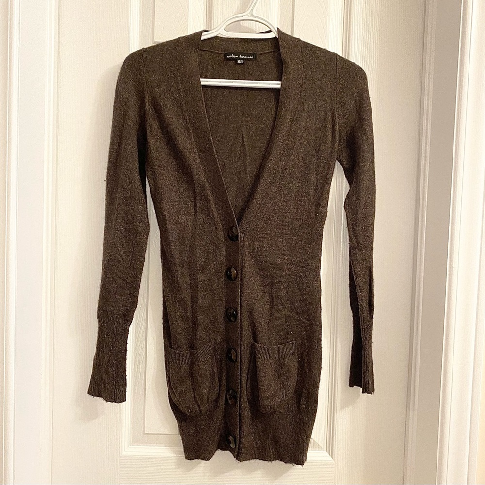 Urban Behavior - Long Cardigan